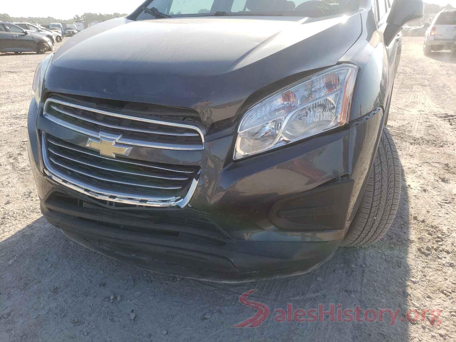 3GNCJKSB4GL254786 2016 CHEVROLET TRAX