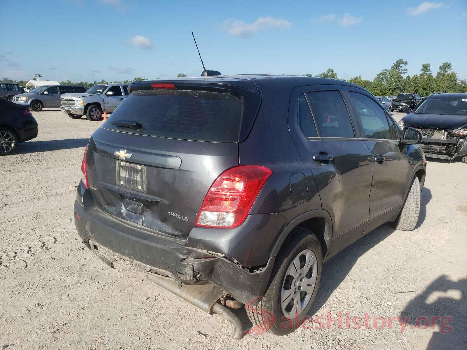 3GNCJKSB4GL254786 2016 CHEVROLET TRAX