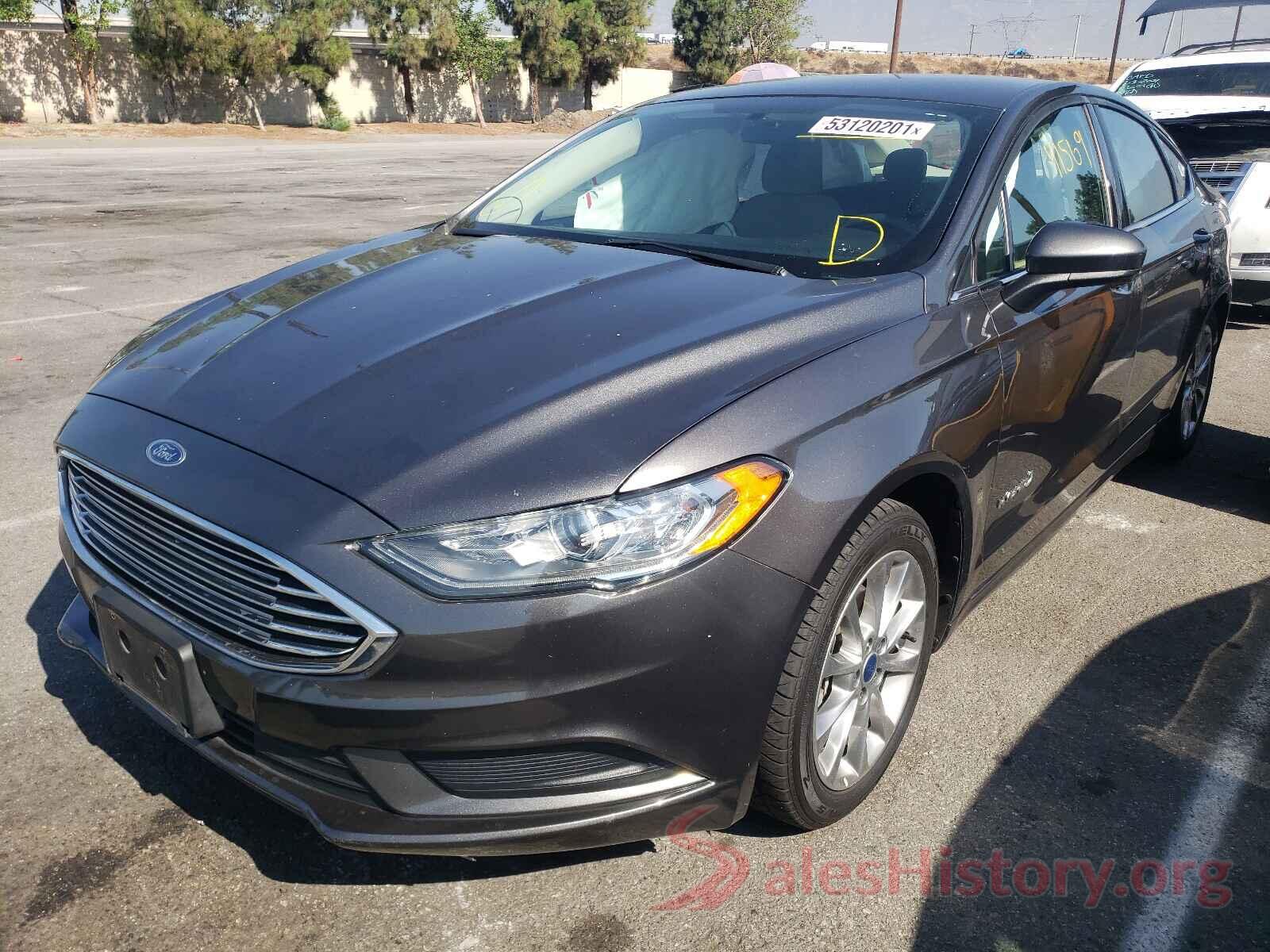 3FA6P0LU9HR208173 2017 FORD FUSION