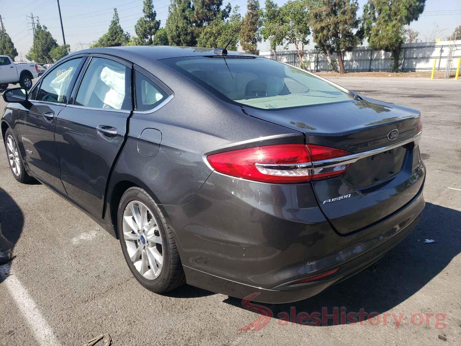 3FA6P0LU9HR208173 2017 FORD FUSION