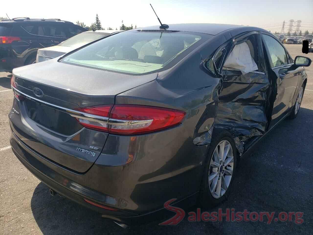 3FA6P0LU9HR208173 2017 FORD FUSION