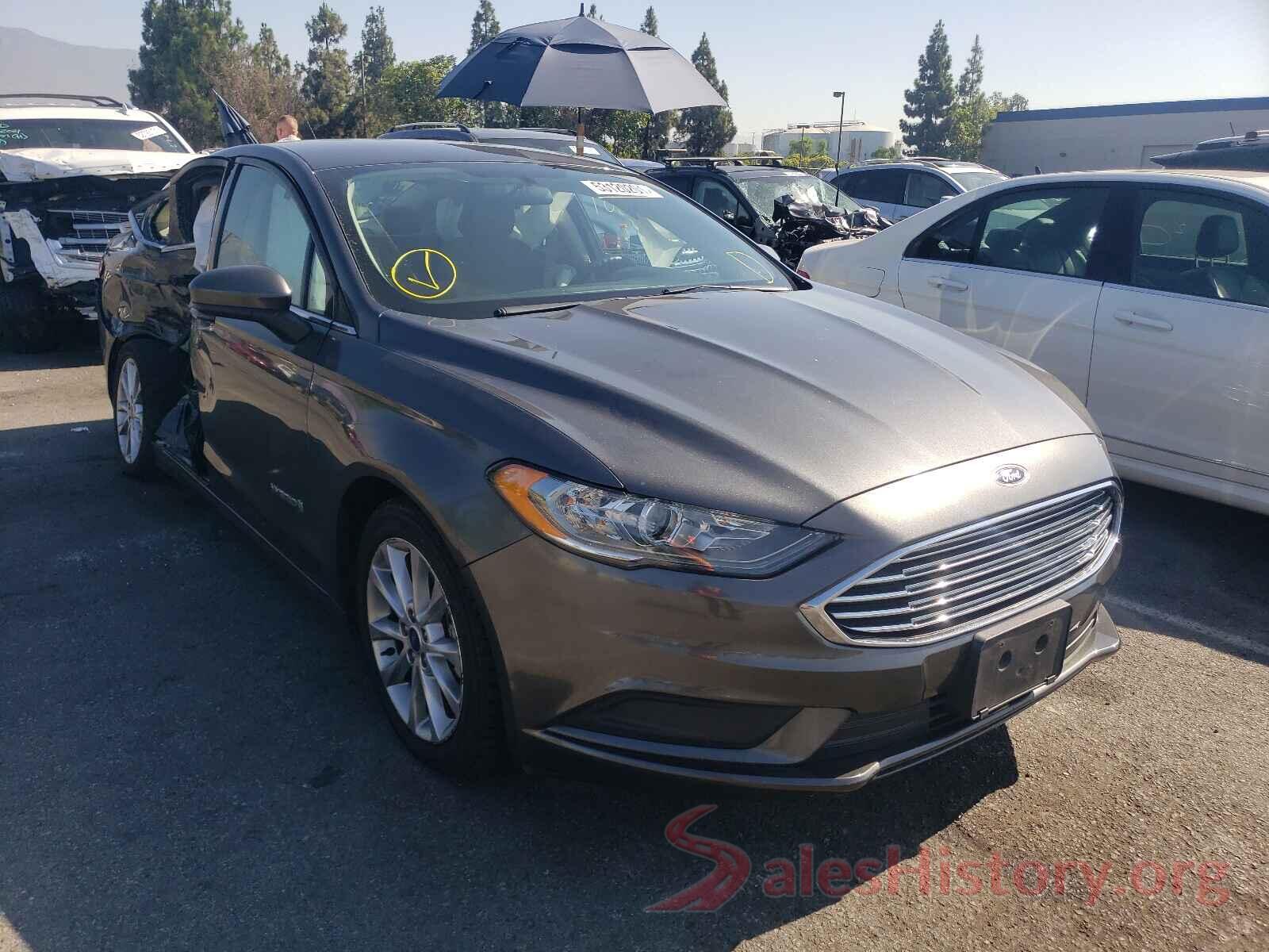 3FA6P0LU9HR208173 2017 FORD FUSION