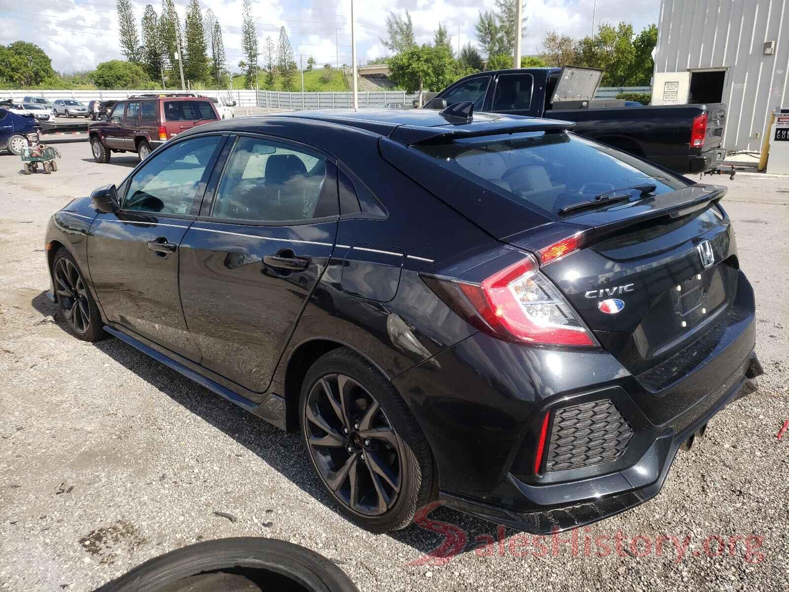 SHHFK7H48JU229404 2018 HONDA CIVIC