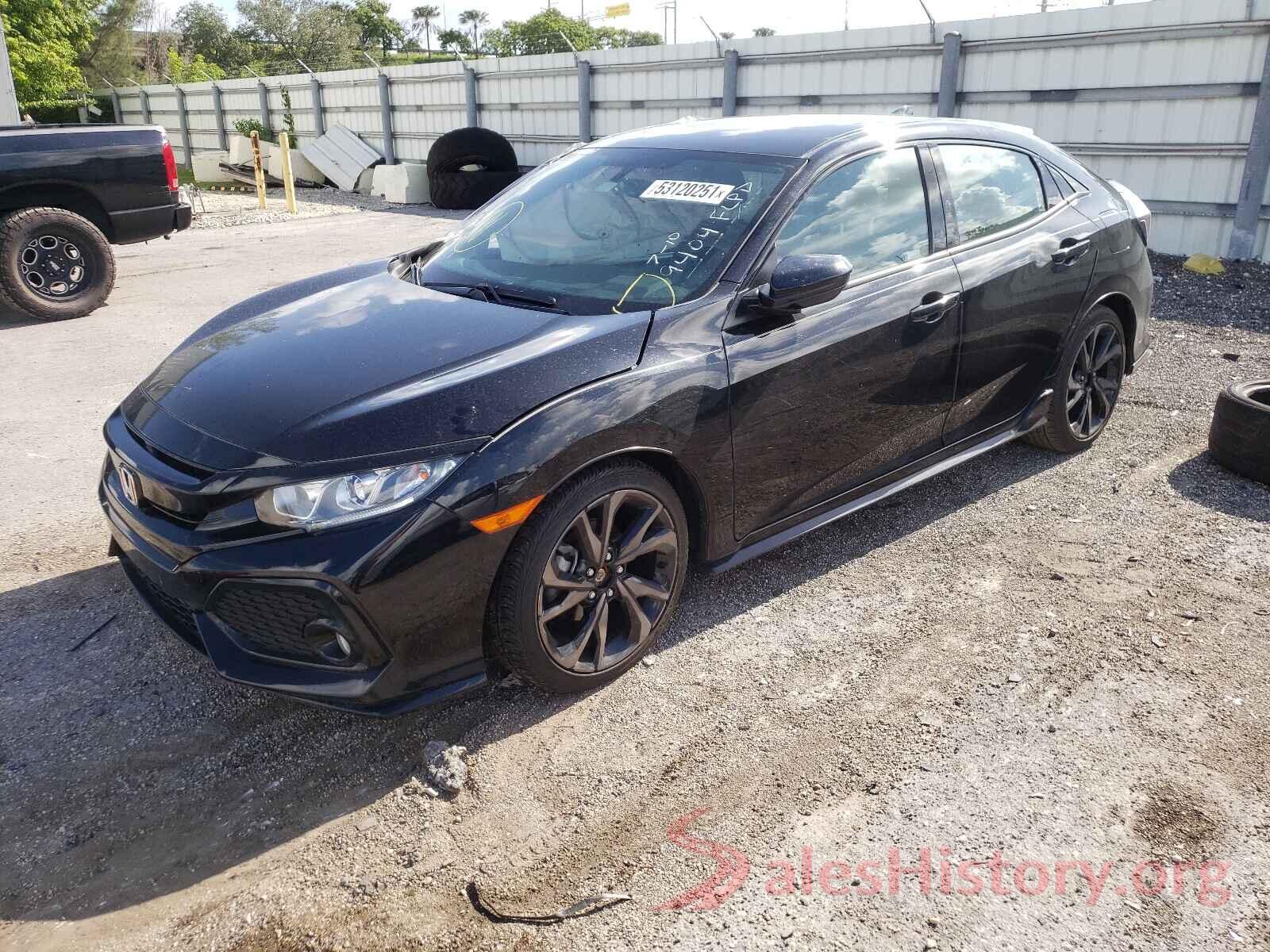 SHHFK7H48JU229404 2018 HONDA CIVIC