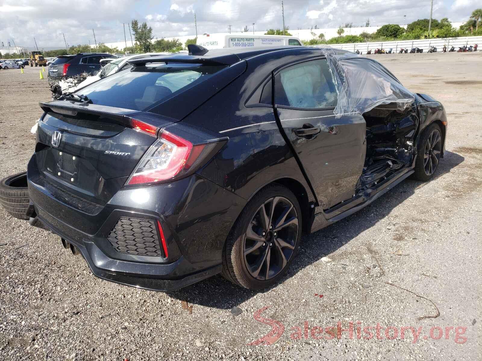 SHHFK7H48JU229404 2018 HONDA CIVIC