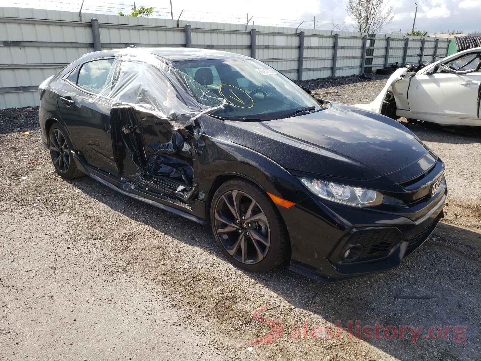 SHHFK7H48JU229404 2018 HONDA CIVIC