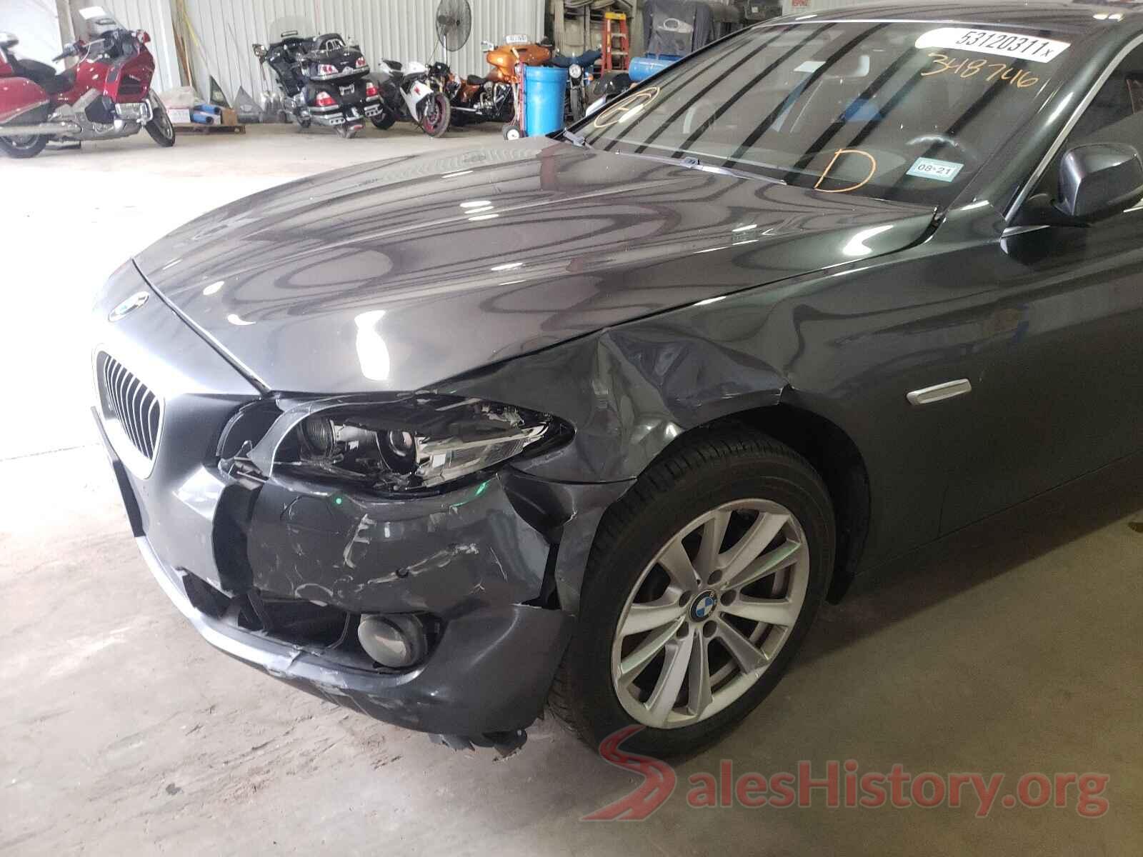 WBA5A5C56GG348746 2016 BMW 5 SERIES