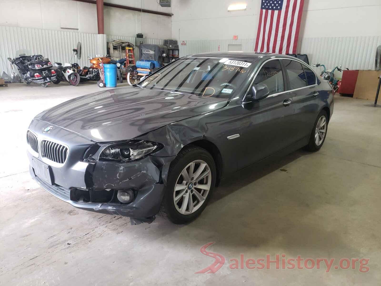 WBA5A5C56GG348746 2016 BMW 5 SERIES