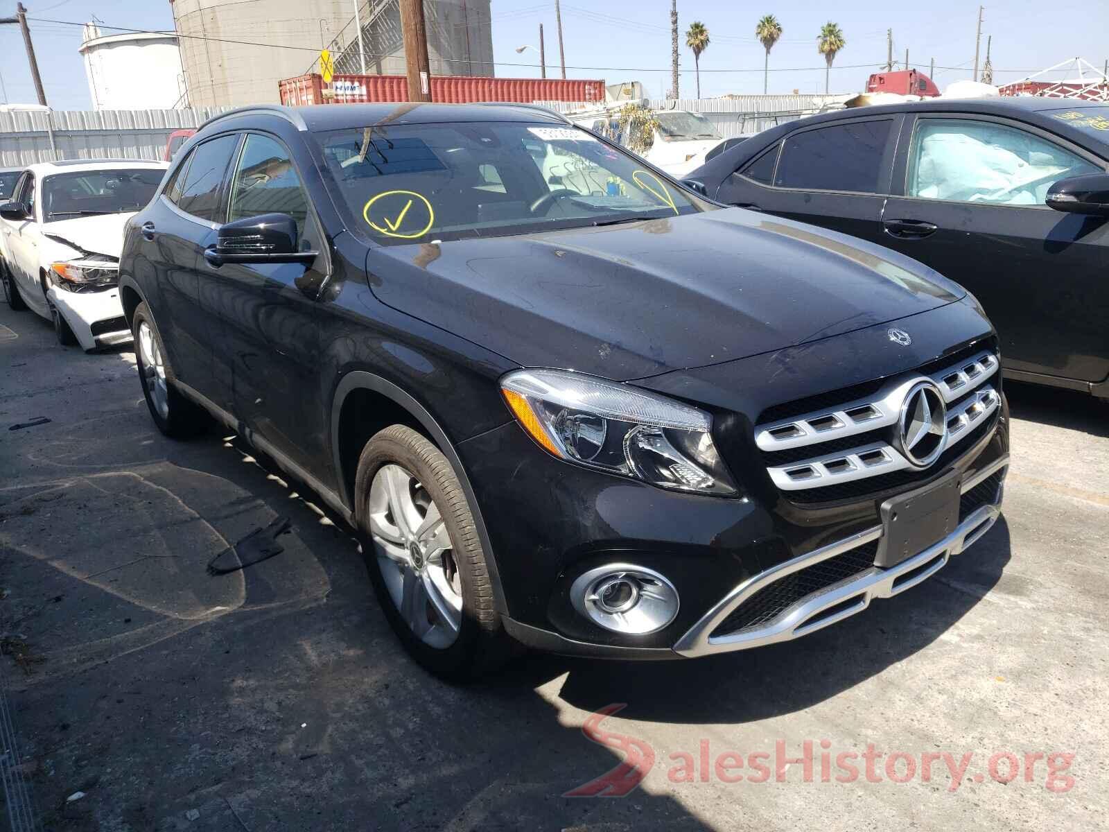 WDCTG4EB6KU007356 2019 MERCEDES-BENZ GLA-CLASS