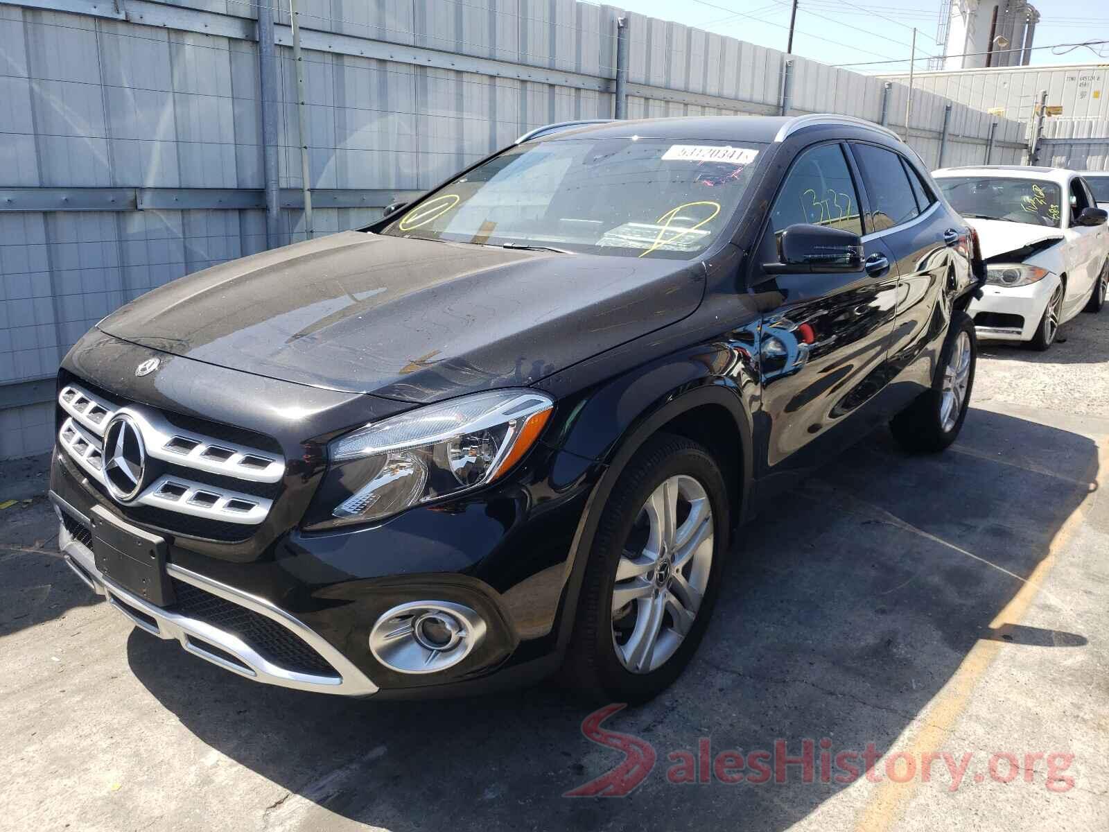 WDCTG4EB6KU007356 2019 MERCEDES-BENZ GLA-CLASS