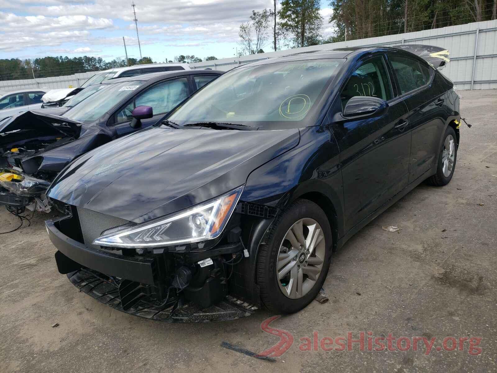 5NPD84LF8LH596189 2020 HYUNDAI ELANTRA