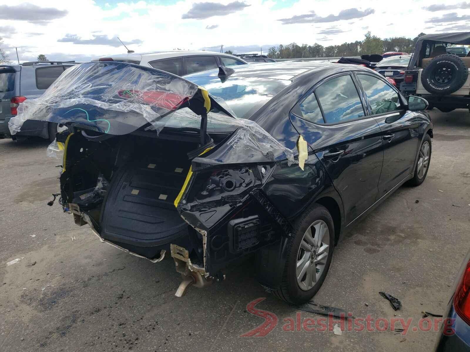 5NPD84LF8LH596189 2020 HYUNDAI ELANTRA