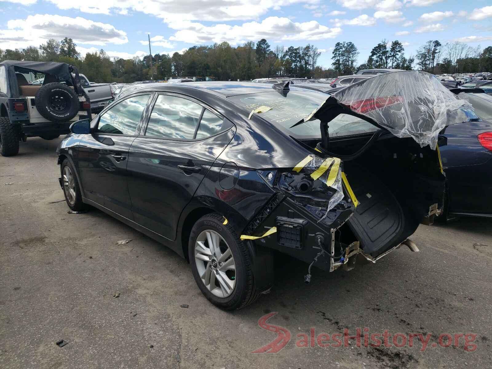 5NPD84LF8LH596189 2020 HYUNDAI ELANTRA