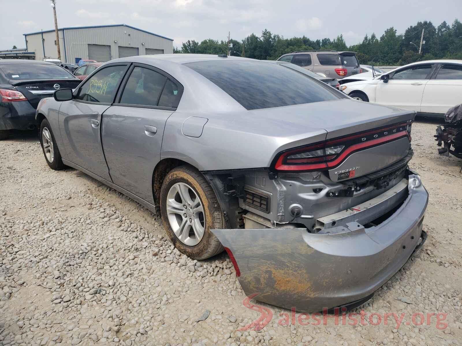 2C3CDXBG7GH140402 2016 DODGE CHARGER