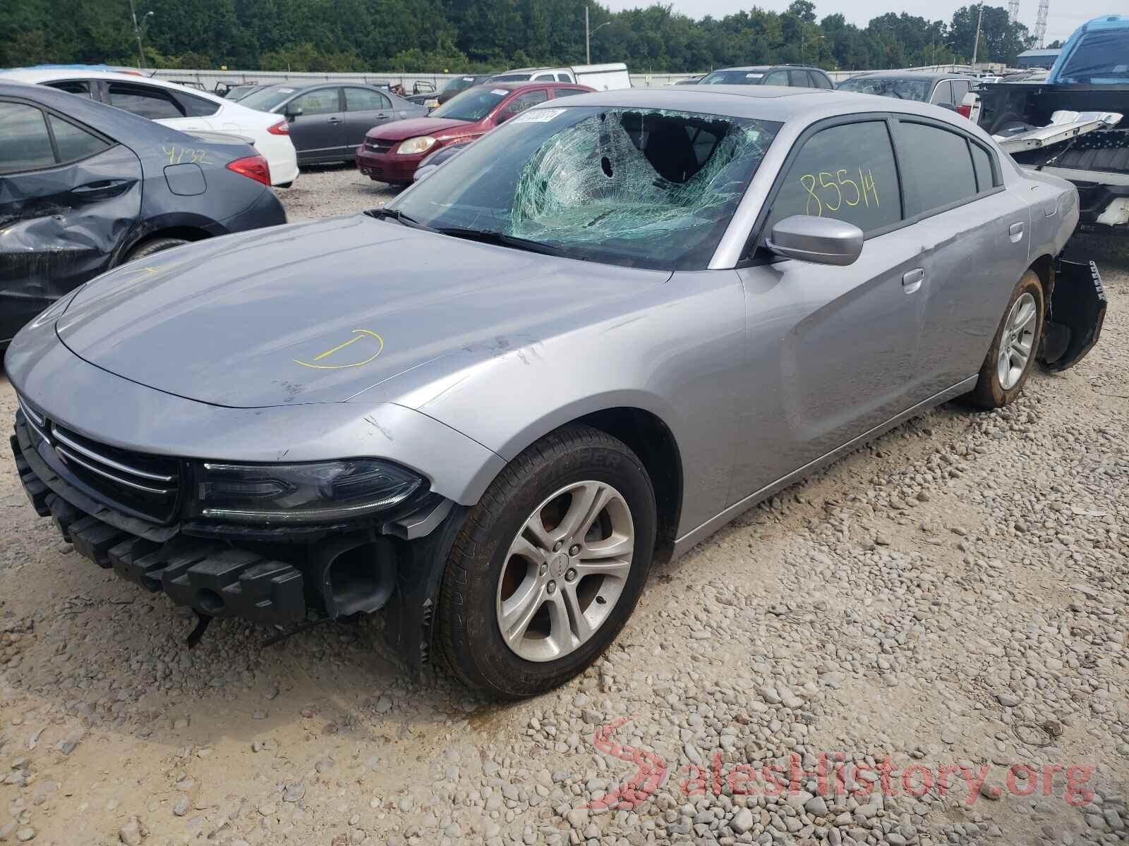 2C3CDXBG7GH140402 2016 DODGE CHARGER