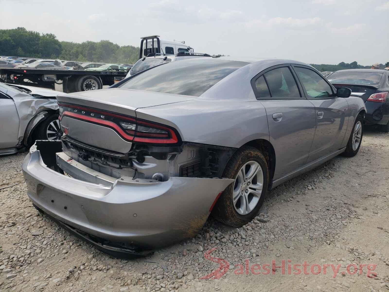 2C3CDXBG7GH140402 2016 DODGE CHARGER