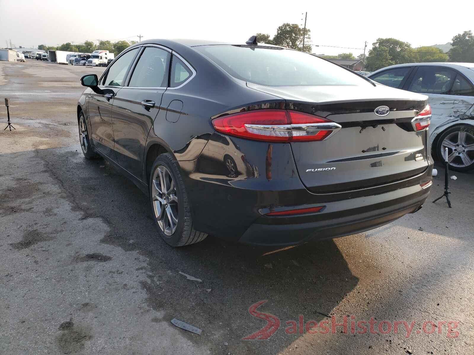 3FA6P0CD4KR269907 2019 FORD FUSION