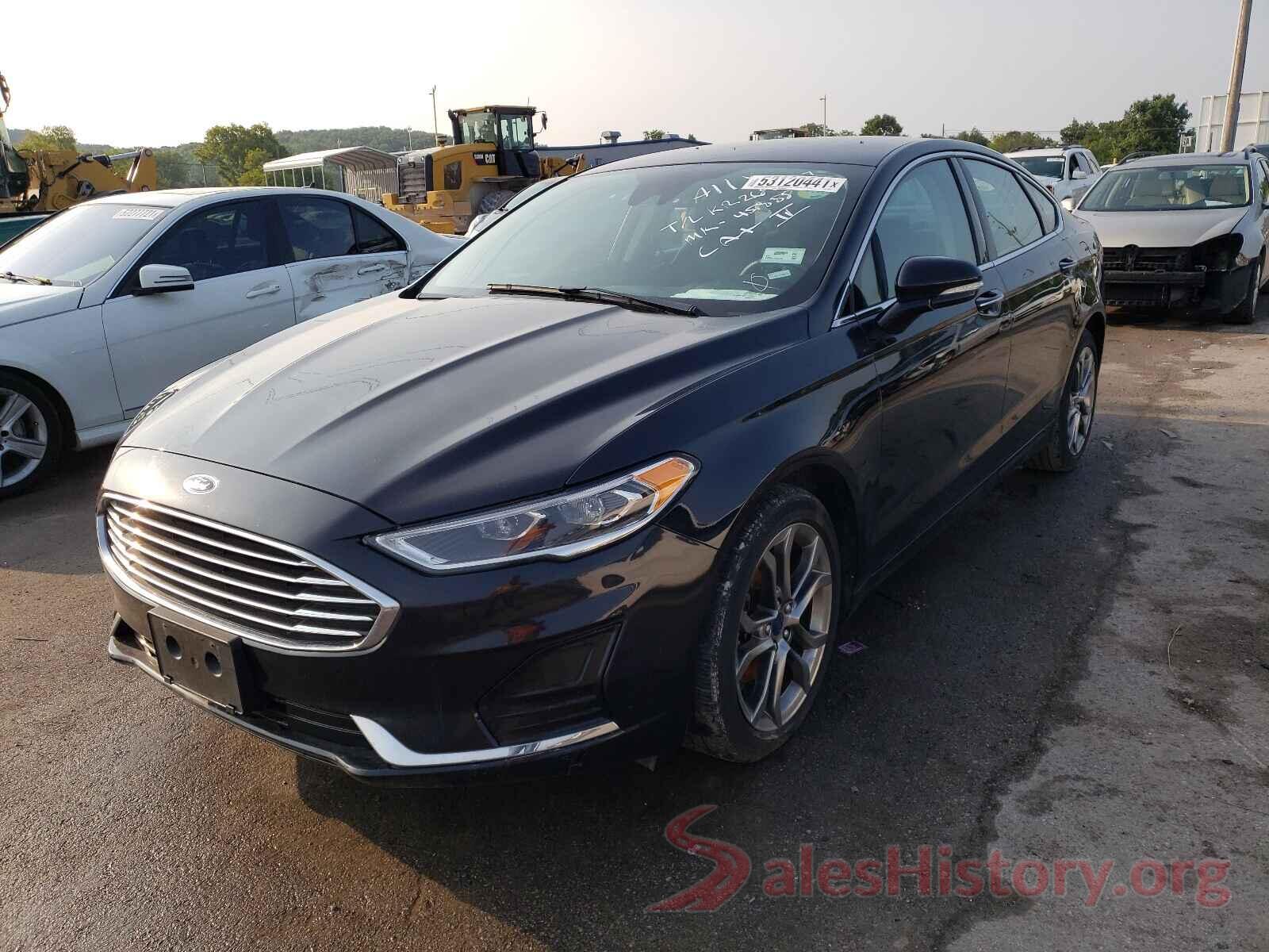 3FA6P0CD4KR269907 2019 FORD FUSION