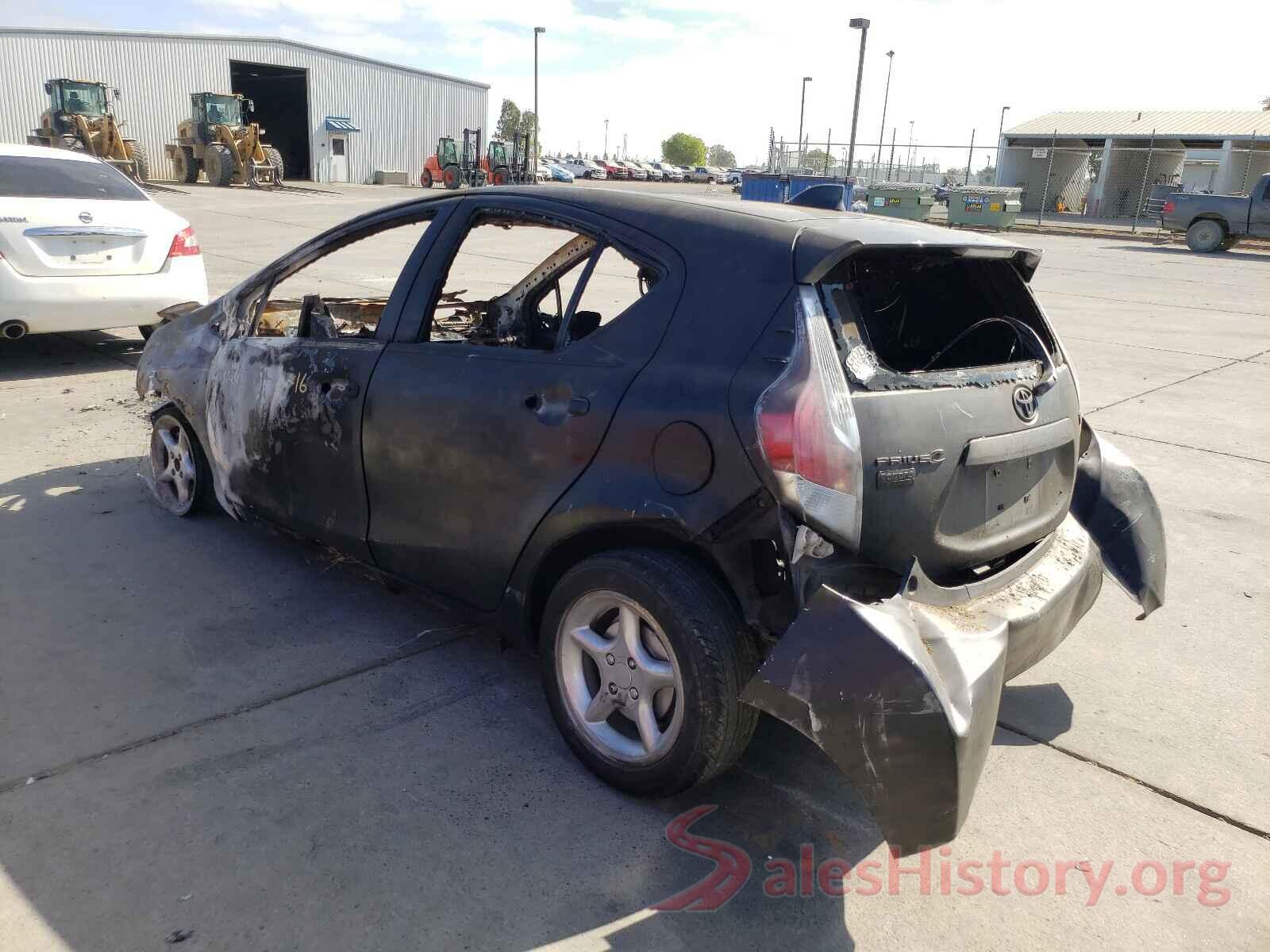 JTDKDTB32G1119131 2016 TOYOTA PRIUS