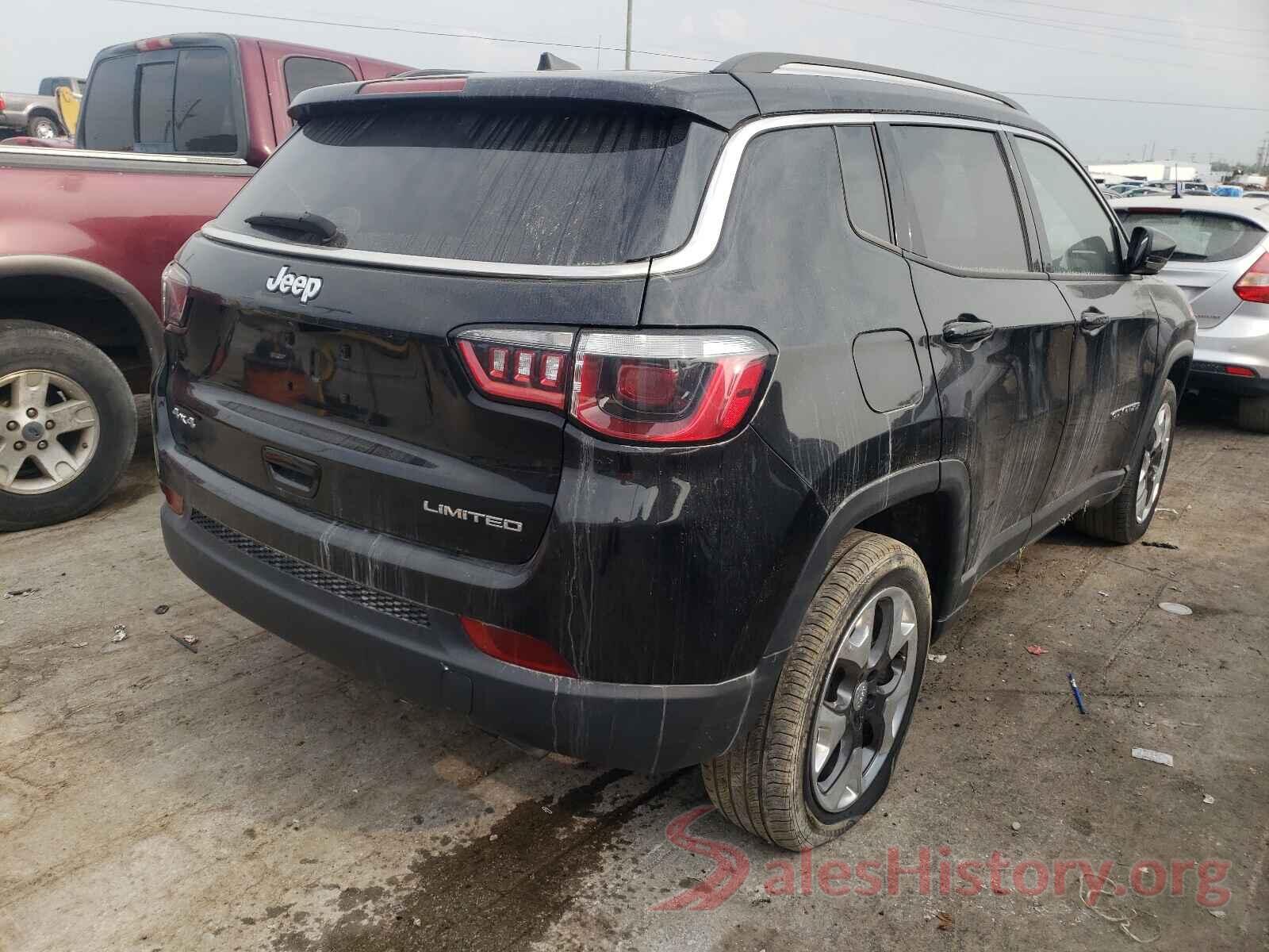 3C4NJDCB8JT307797 2018 JEEP COMPASS