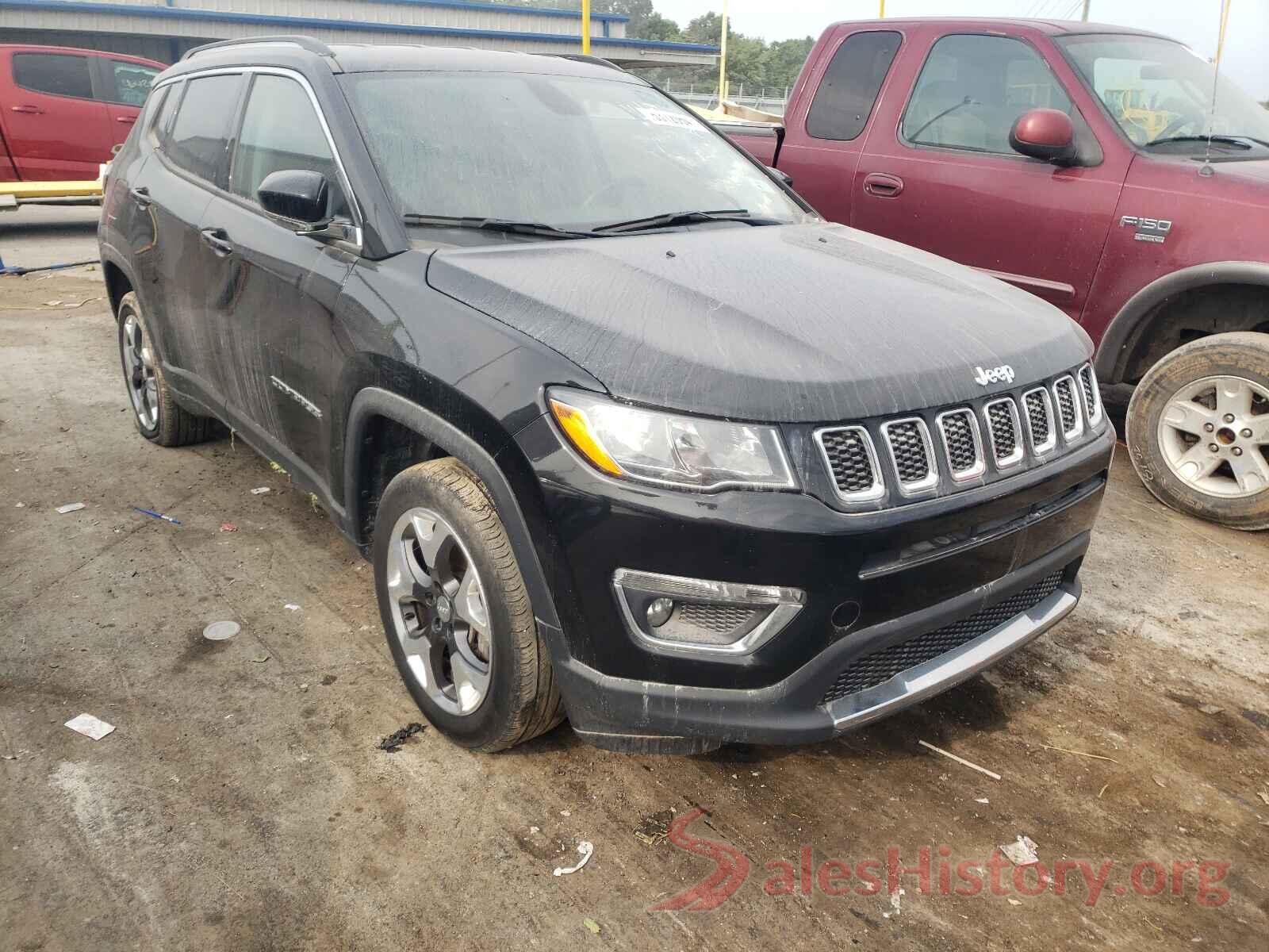 3C4NJDCB8JT307797 2018 JEEP COMPASS