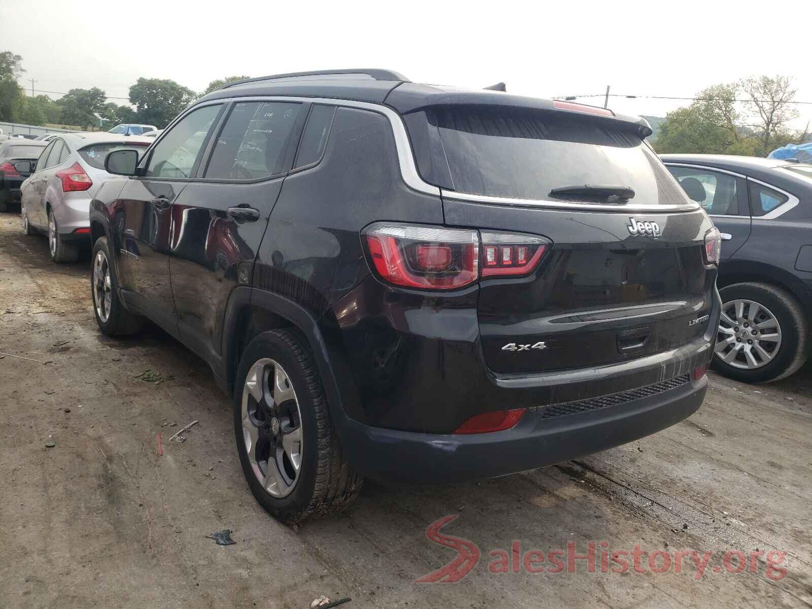 3C4NJDCB8JT307797 2018 JEEP COMPASS