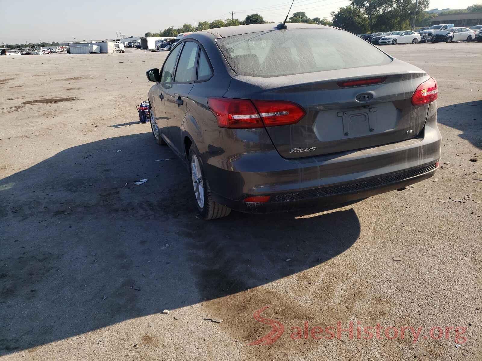 1FADP3F22JL320739 2018 FORD FOCUS