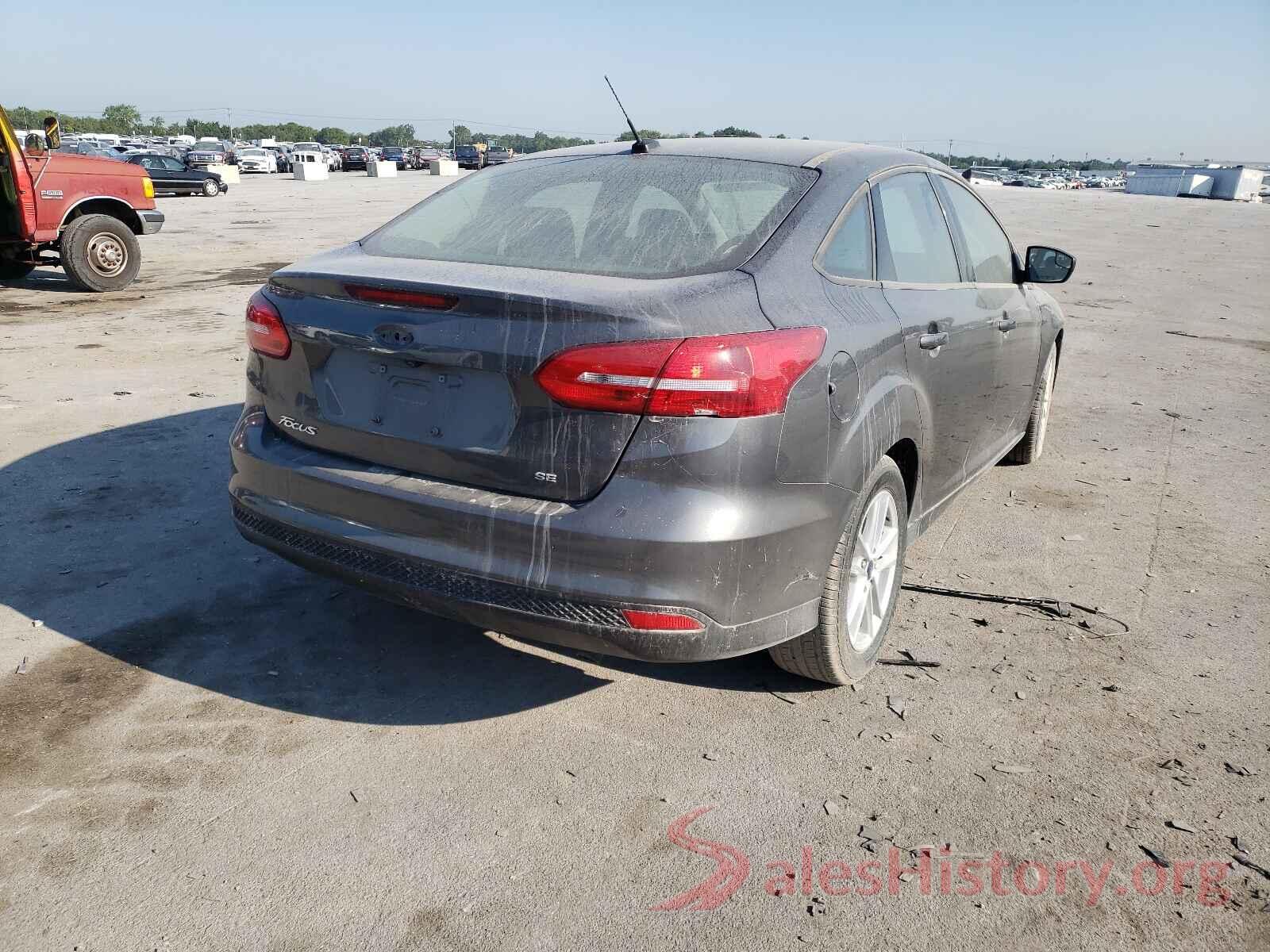 1FADP3F22JL320739 2018 FORD FOCUS