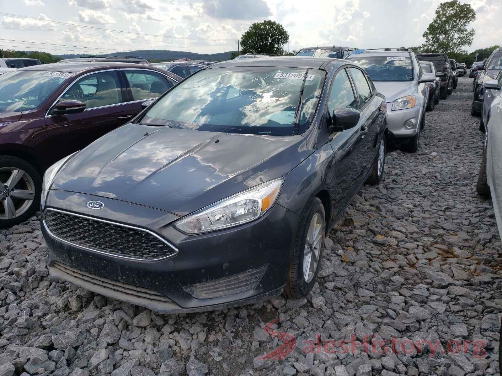 1FADP3F22JL320739 2018 FORD FOCUS