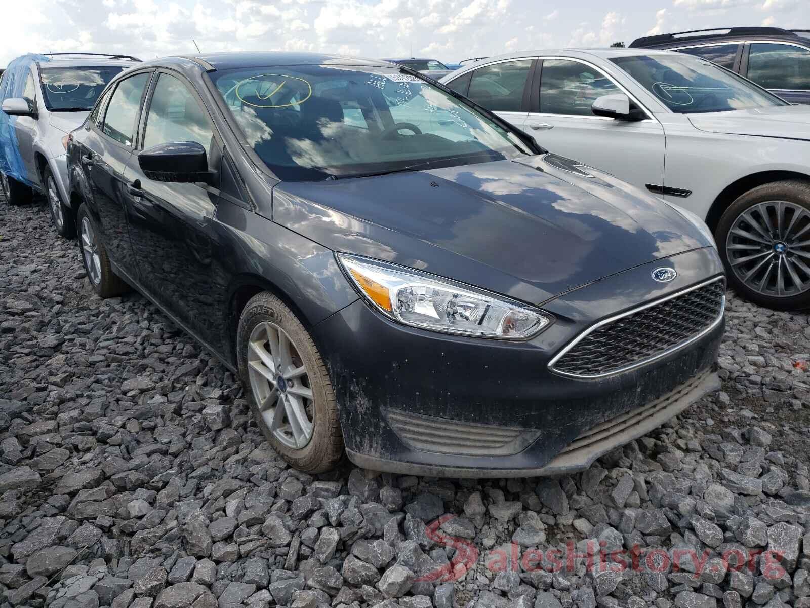 1FADP3F22JL320739 2018 FORD FOCUS