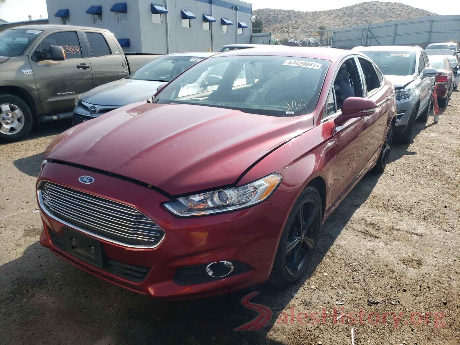 3FA6P0HD3GR279571 2016 FORD FUSION