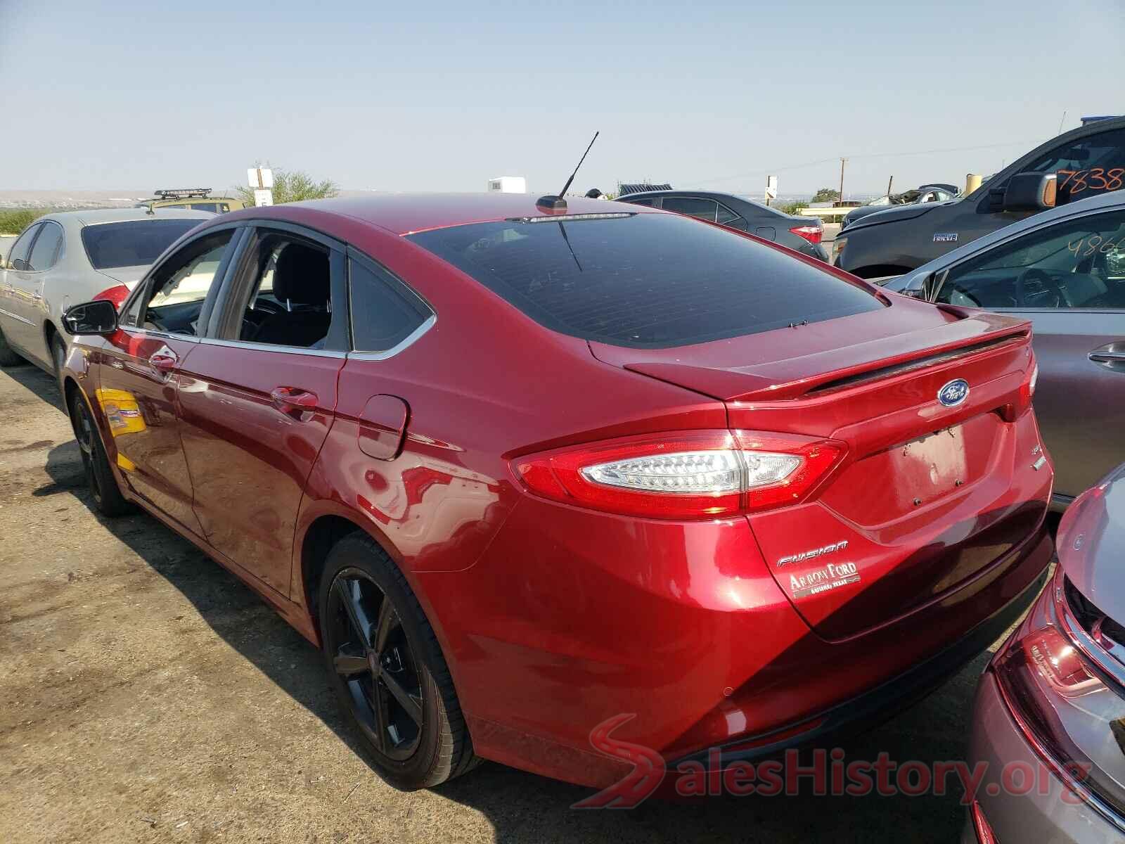 3FA6P0HD3GR279571 2016 FORD FUSION