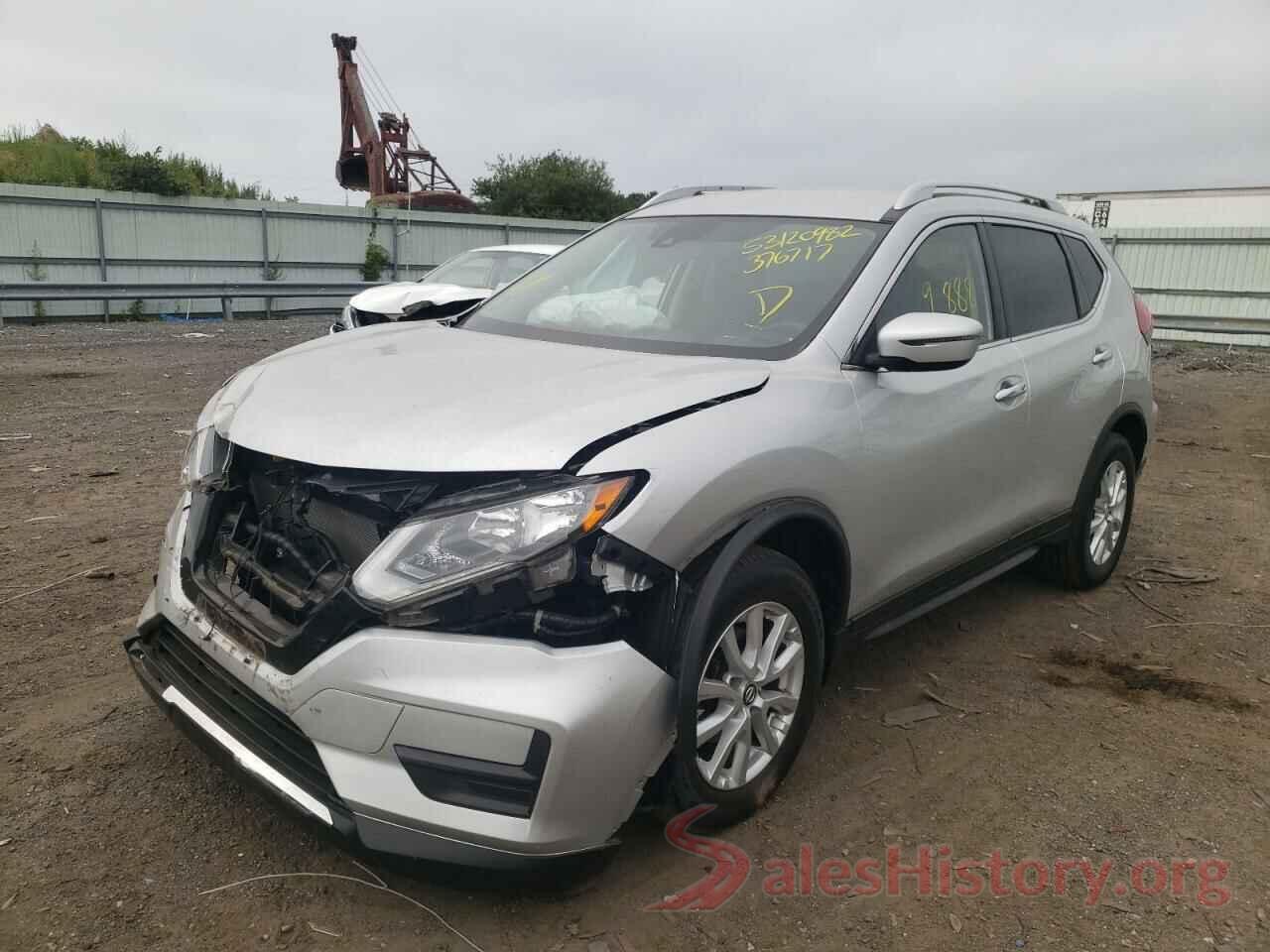 JN8AT2MV2KW376717 2019 NISSAN ROGUE