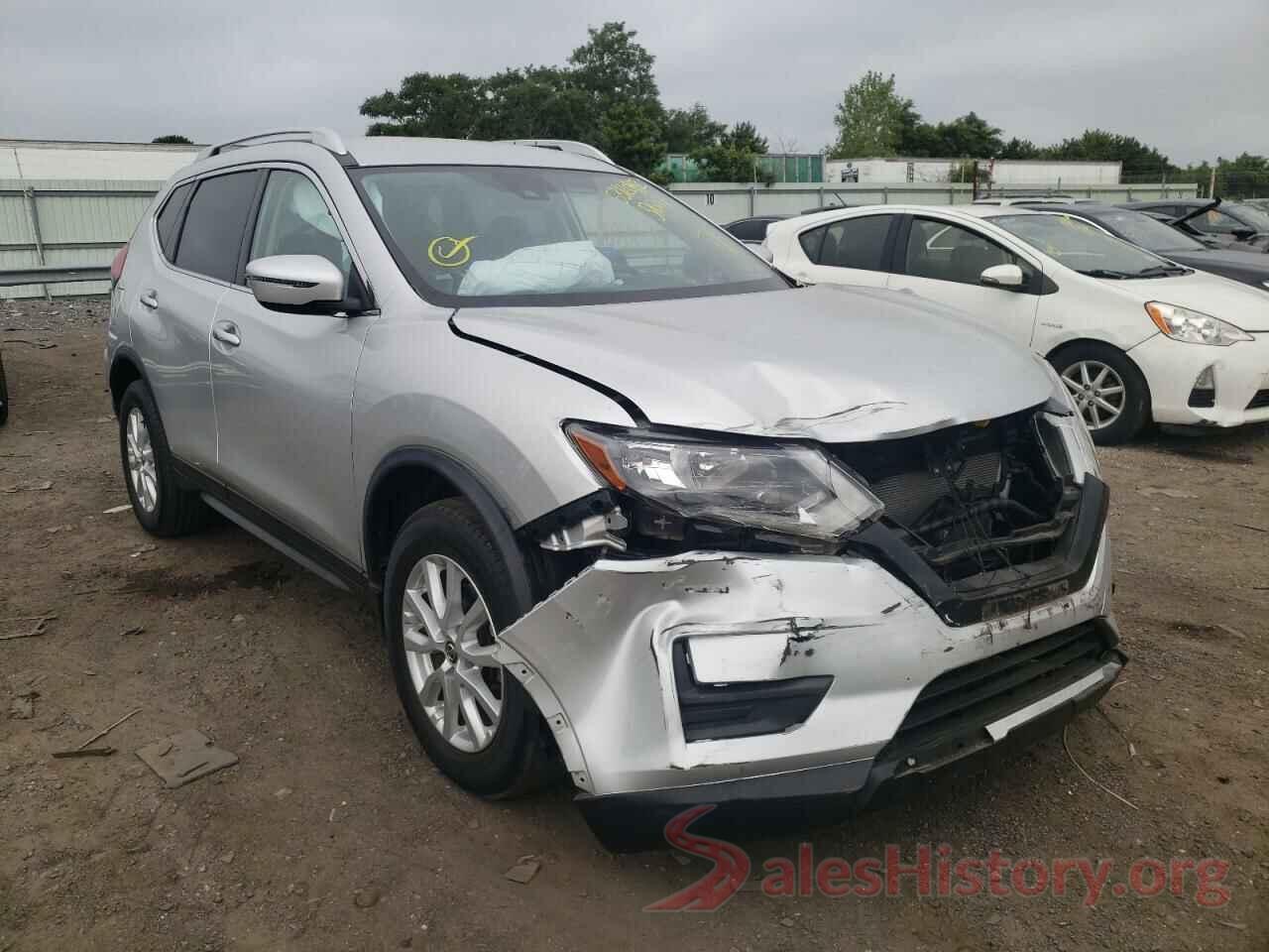 JN8AT2MV2KW376717 2019 NISSAN ROGUE