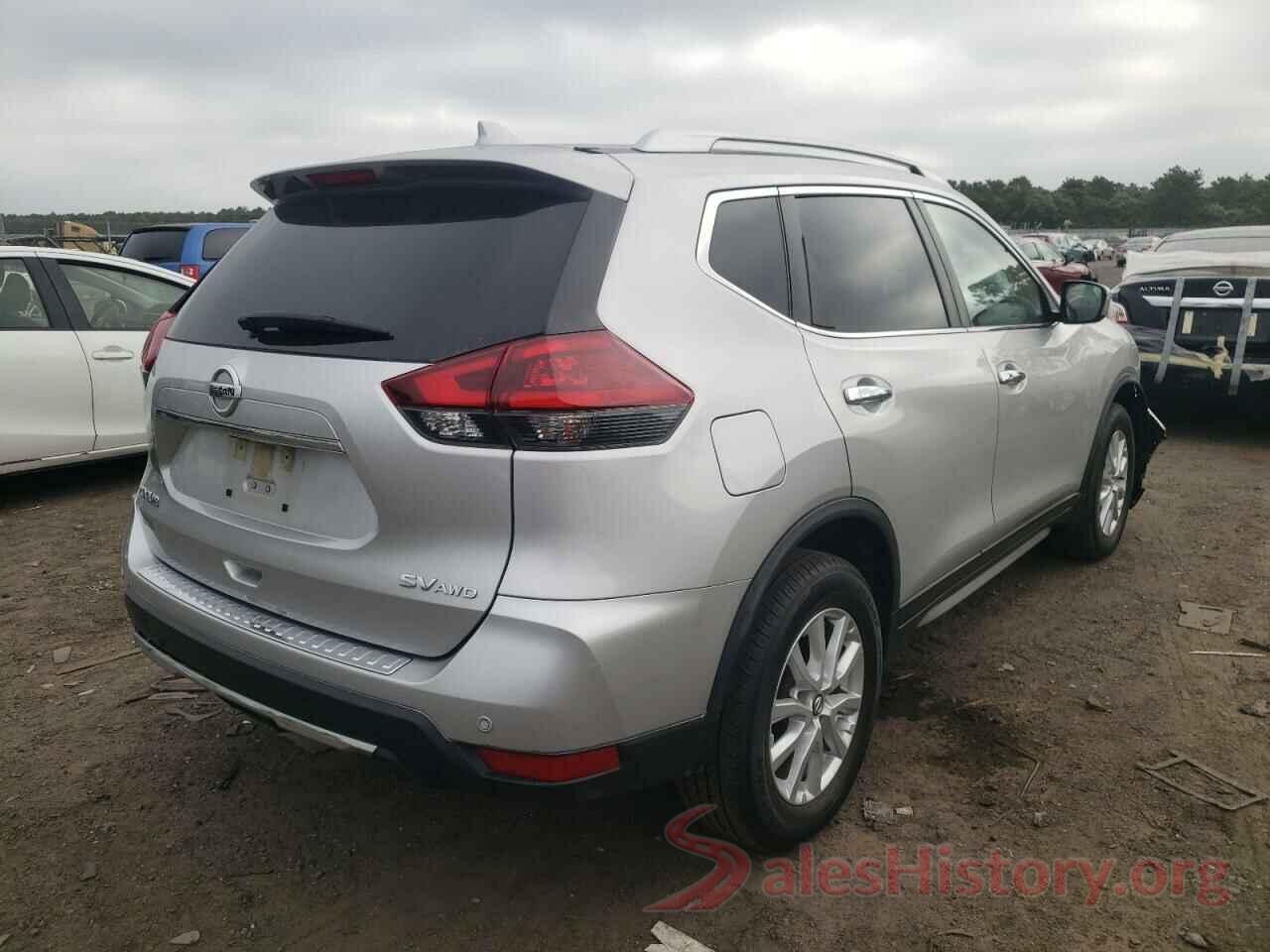 JN8AT2MV2KW376717 2019 NISSAN ROGUE