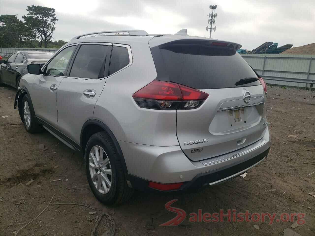 JN8AT2MV2KW376717 2019 NISSAN ROGUE