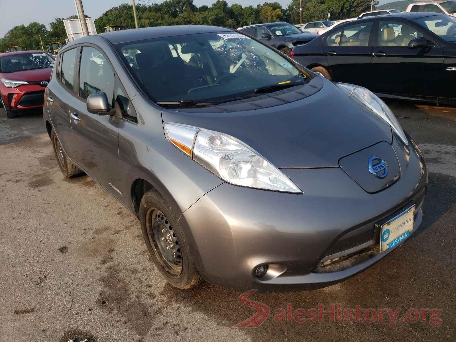 1N4AZ0CP5FC327655 2015 NISSAN LEAF