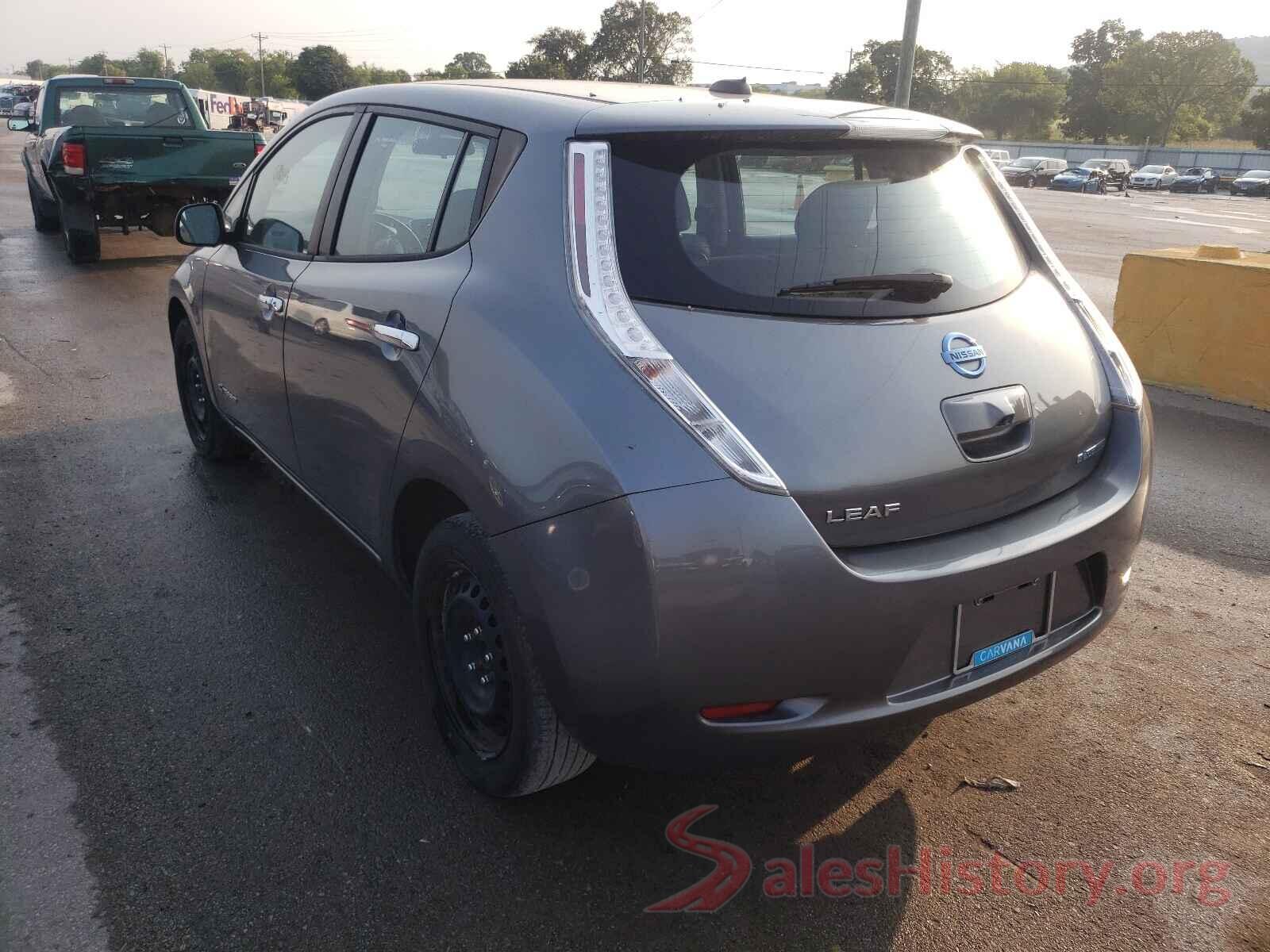 1N4AZ0CP5FC327655 2015 NISSAN LEAF