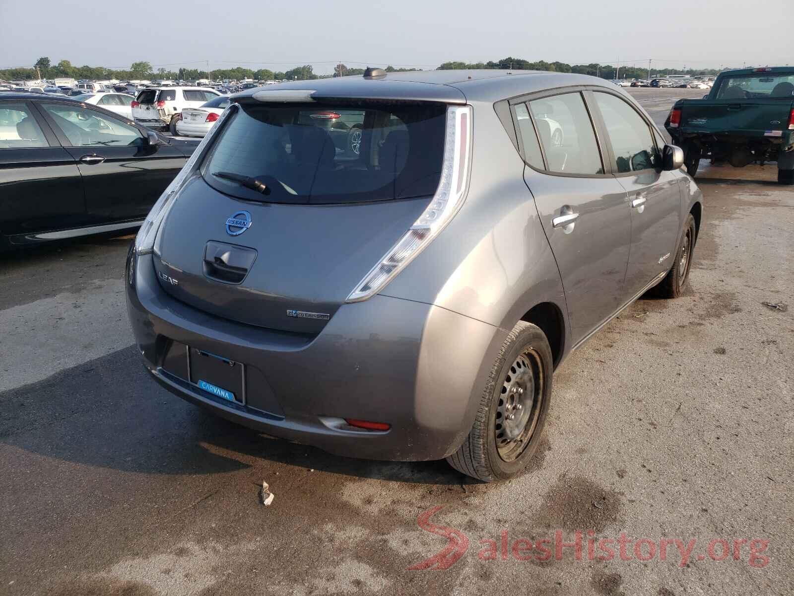 1N4AZ0CP5FC327655 2015 NISSAN LEAF