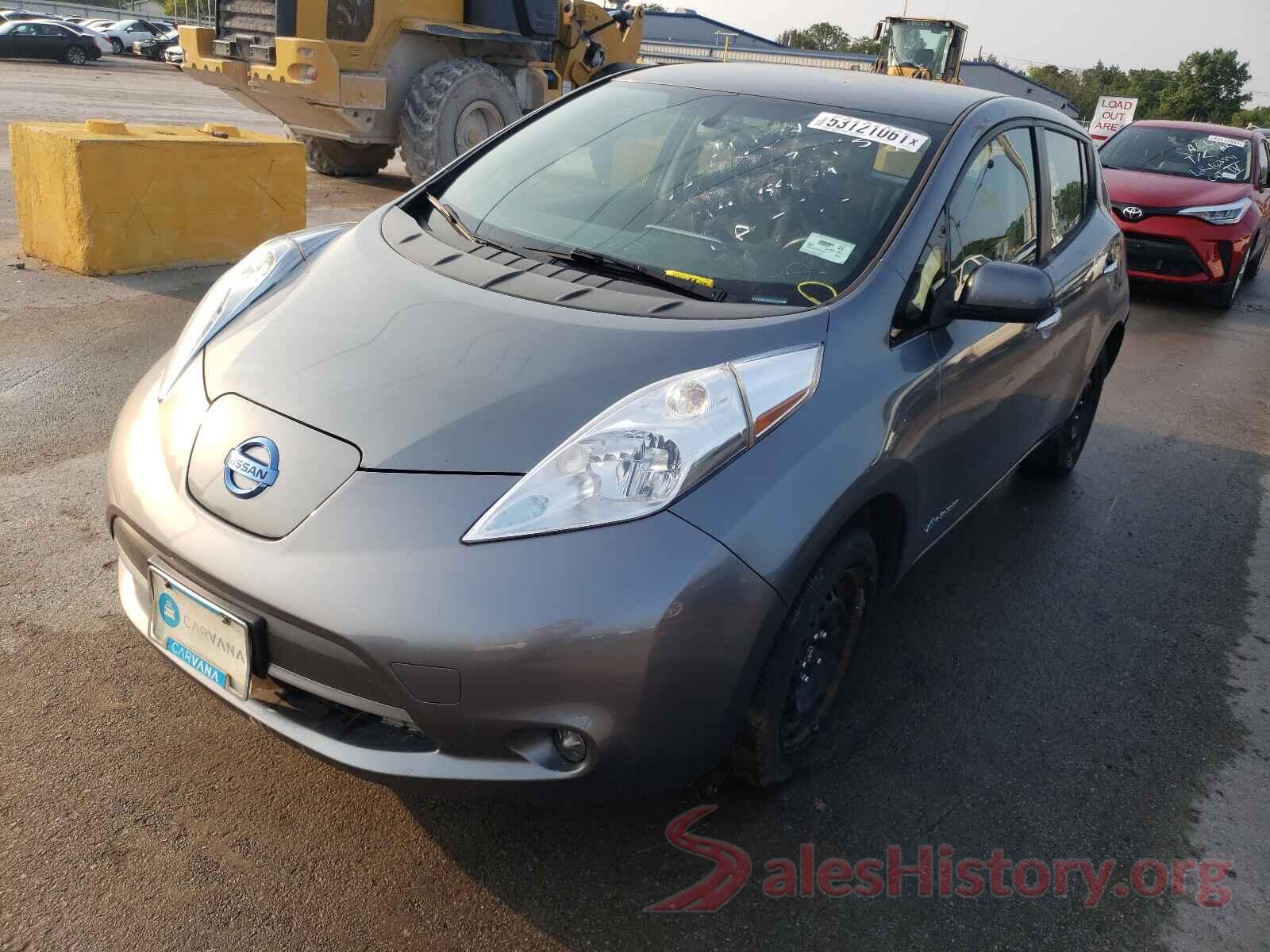 1N4AZ0CP5FC327655 2015 NISSAN LEAF