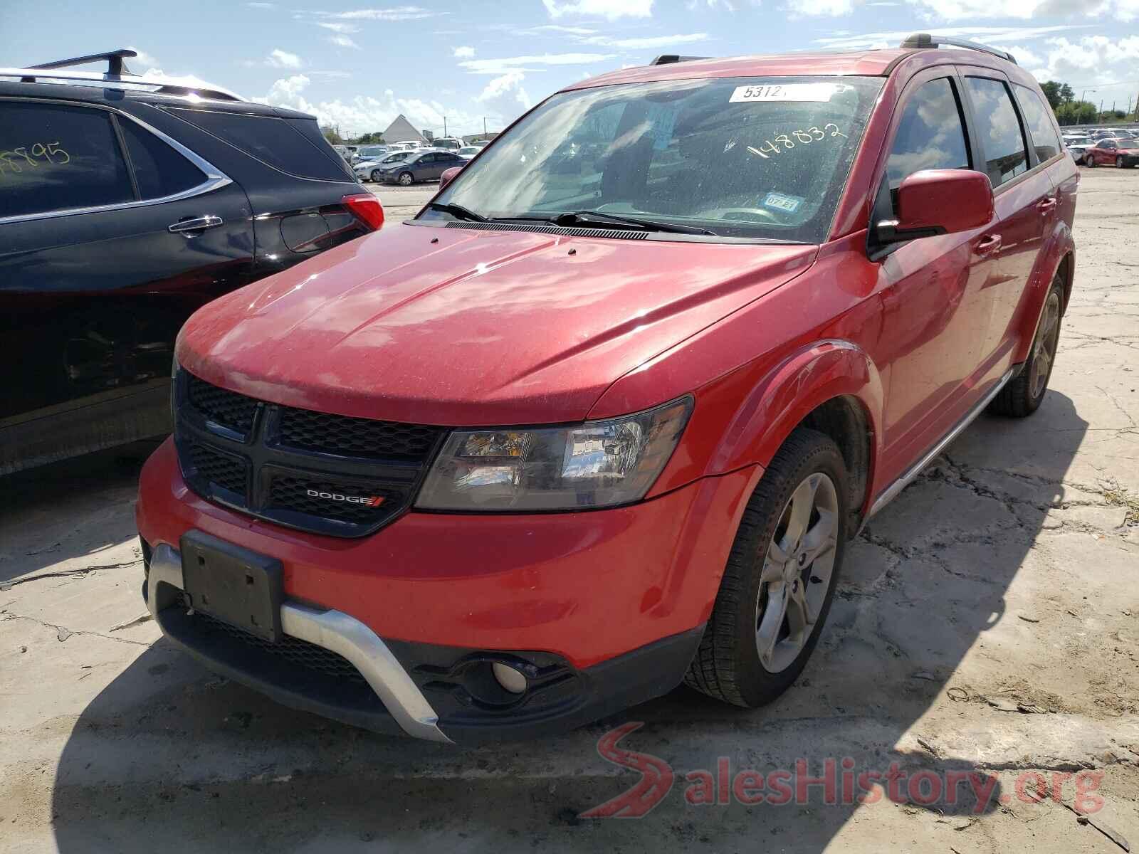 3C4PDCGG9GT148832 2016 DODGE JOURNEY