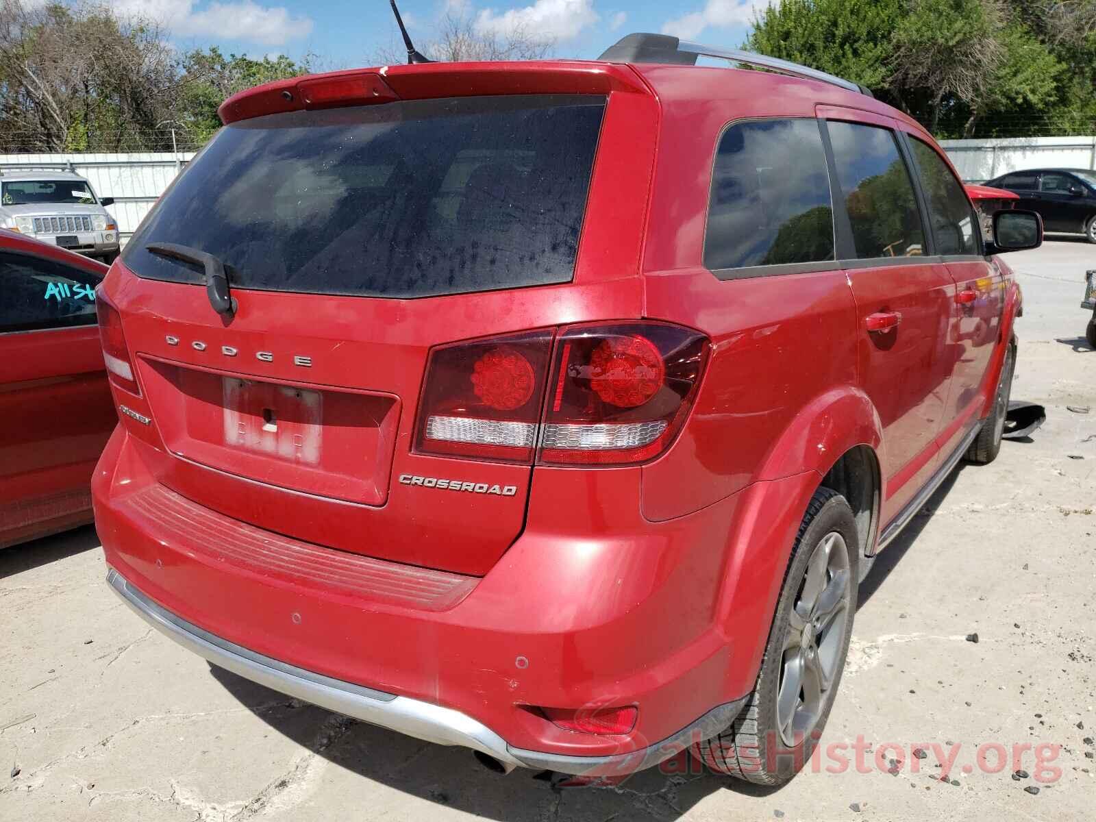 3C4PDCGG9GT148832 2016 DODGE JOURNEY