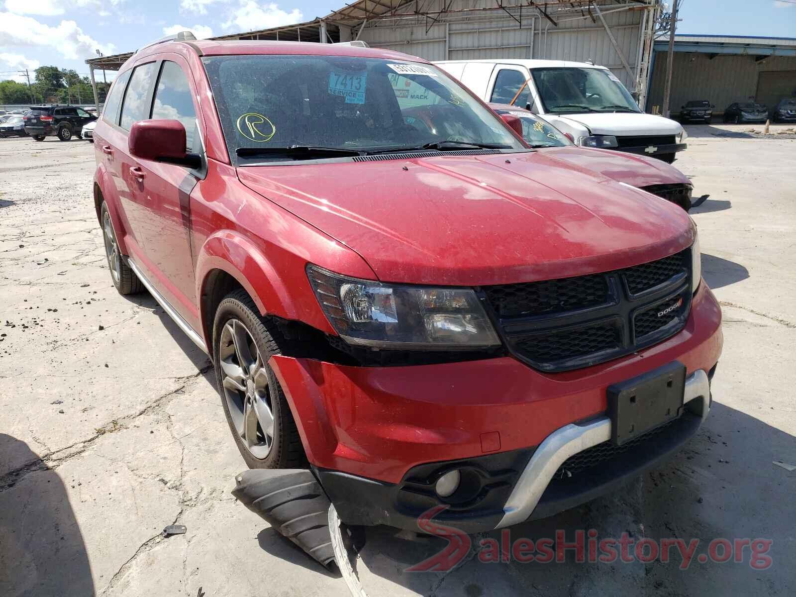 3C4PDCGG9GT148832 2016 DODGE JOURNEY