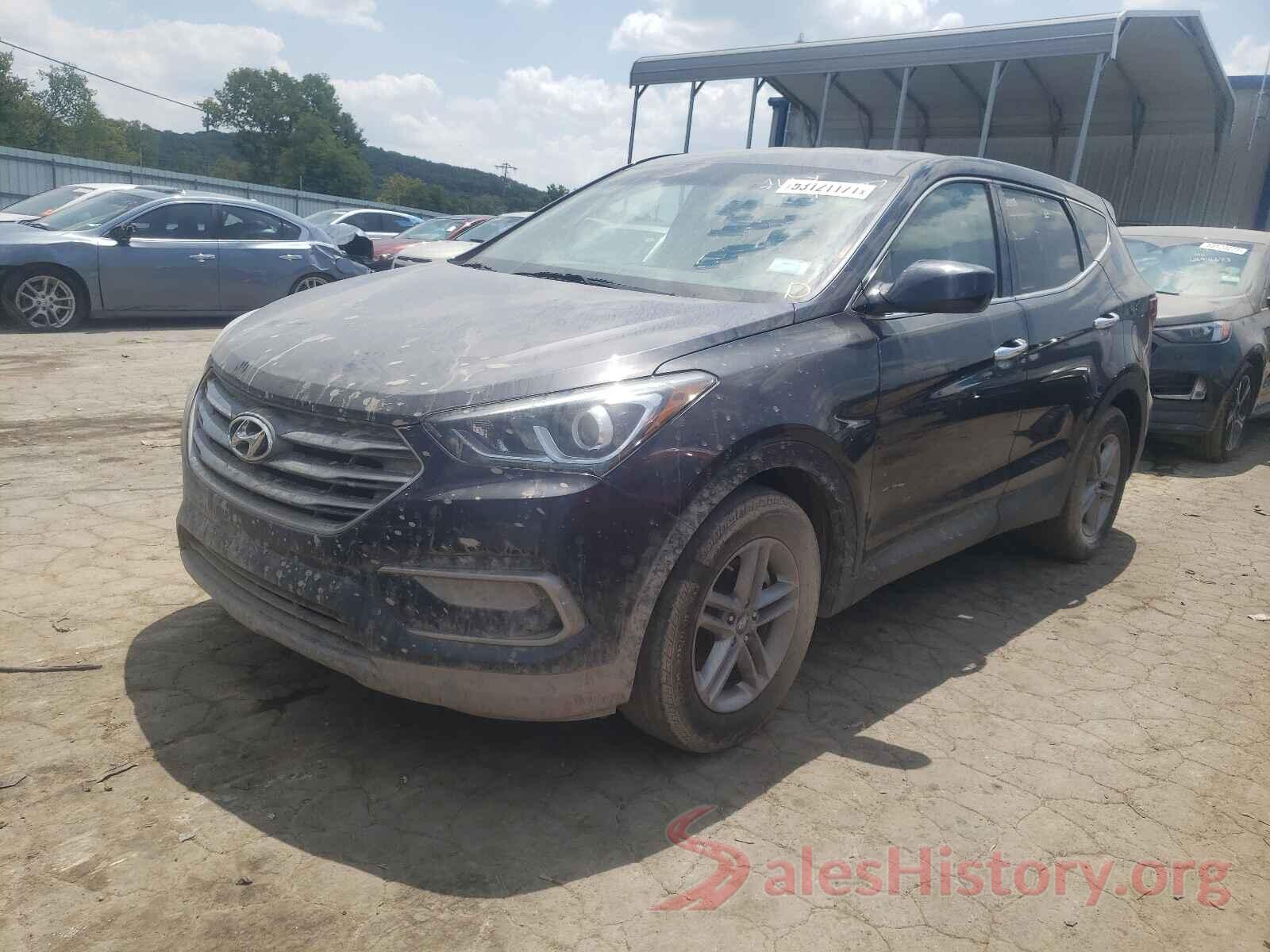 5XYZT3LB8HG473227 2017 HYUNDAI SANTA FE