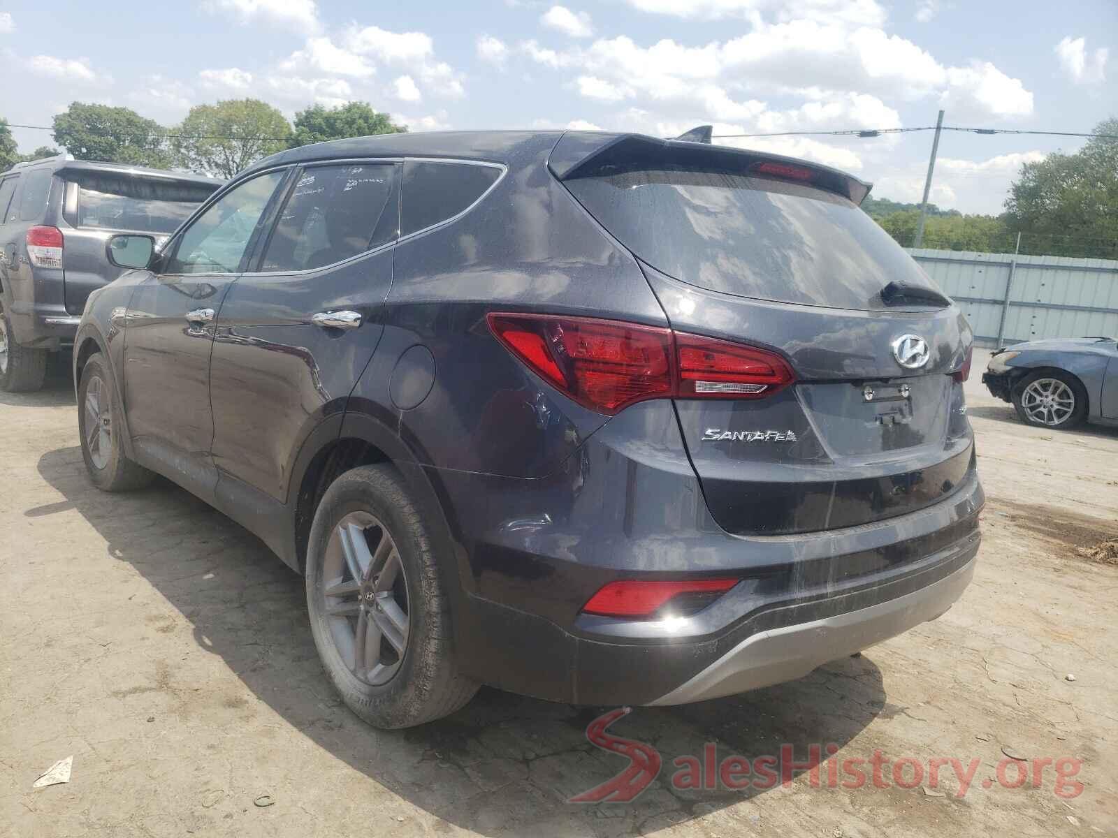 5XYZT3LB8HG473227 2017 HYUNDAI SANTA FE