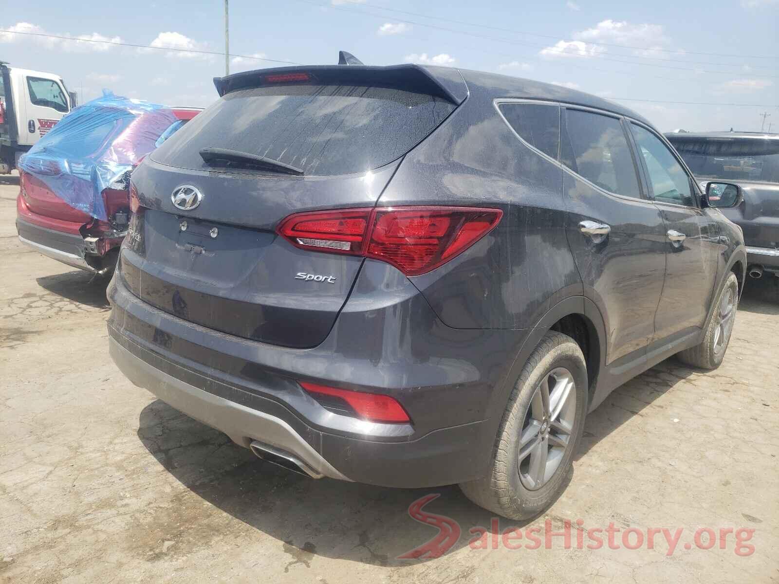 5XYZT3LB8HG473227 2017 HYUNDAI SANTA FE