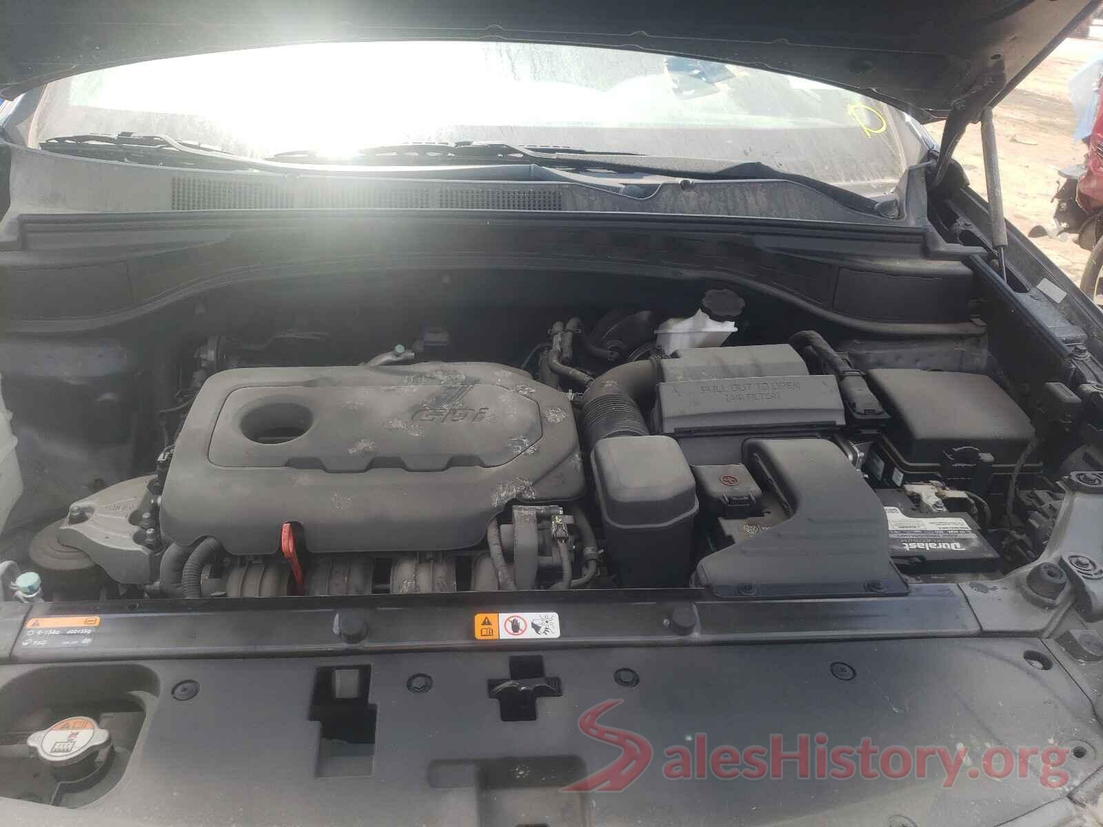 5XYZT3LB8HG473227 2017 HYUNDAI SANTA FE