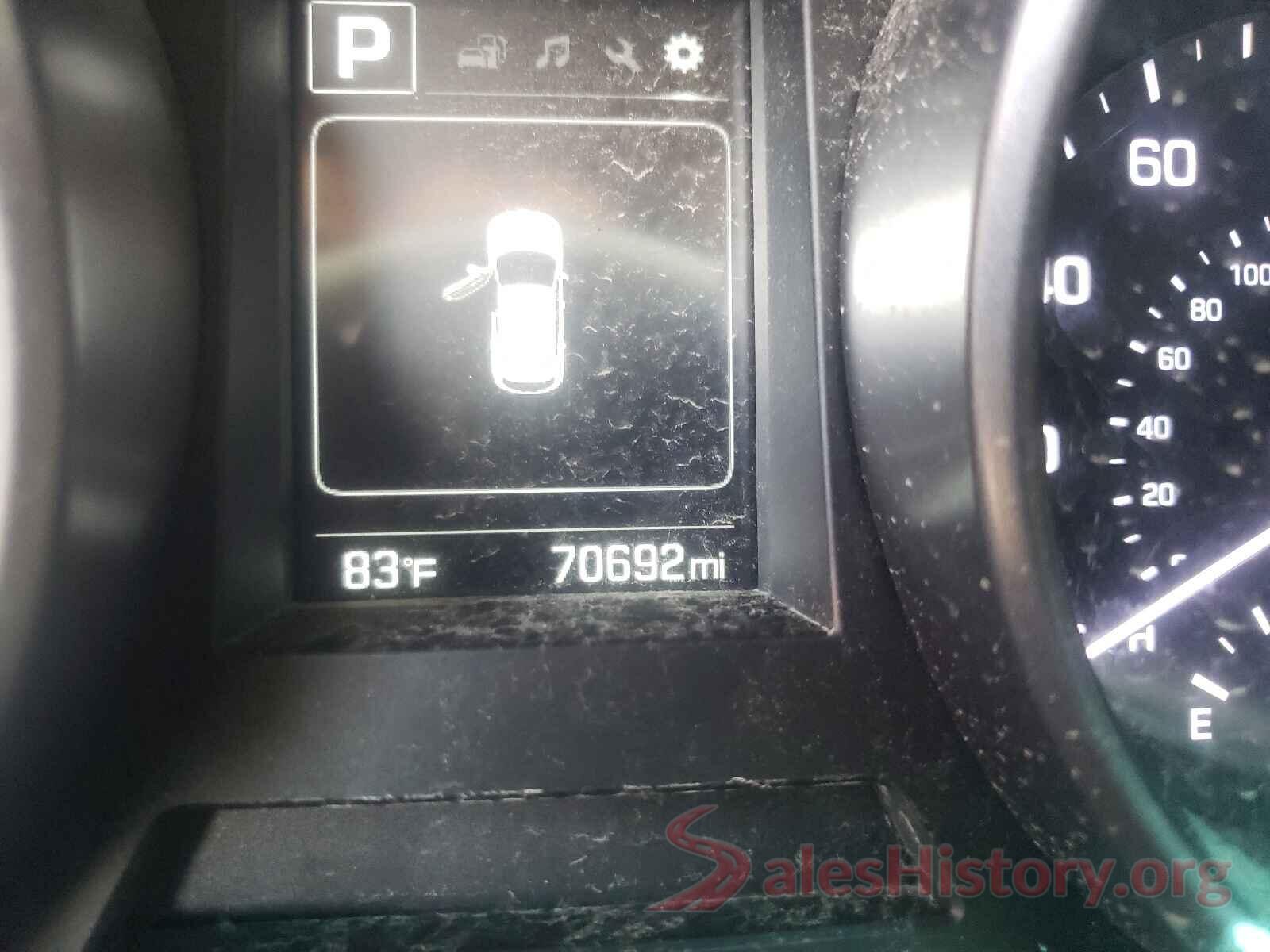 5XYZT3LB8HG473227 2017 HYUNDAI SANTA FE