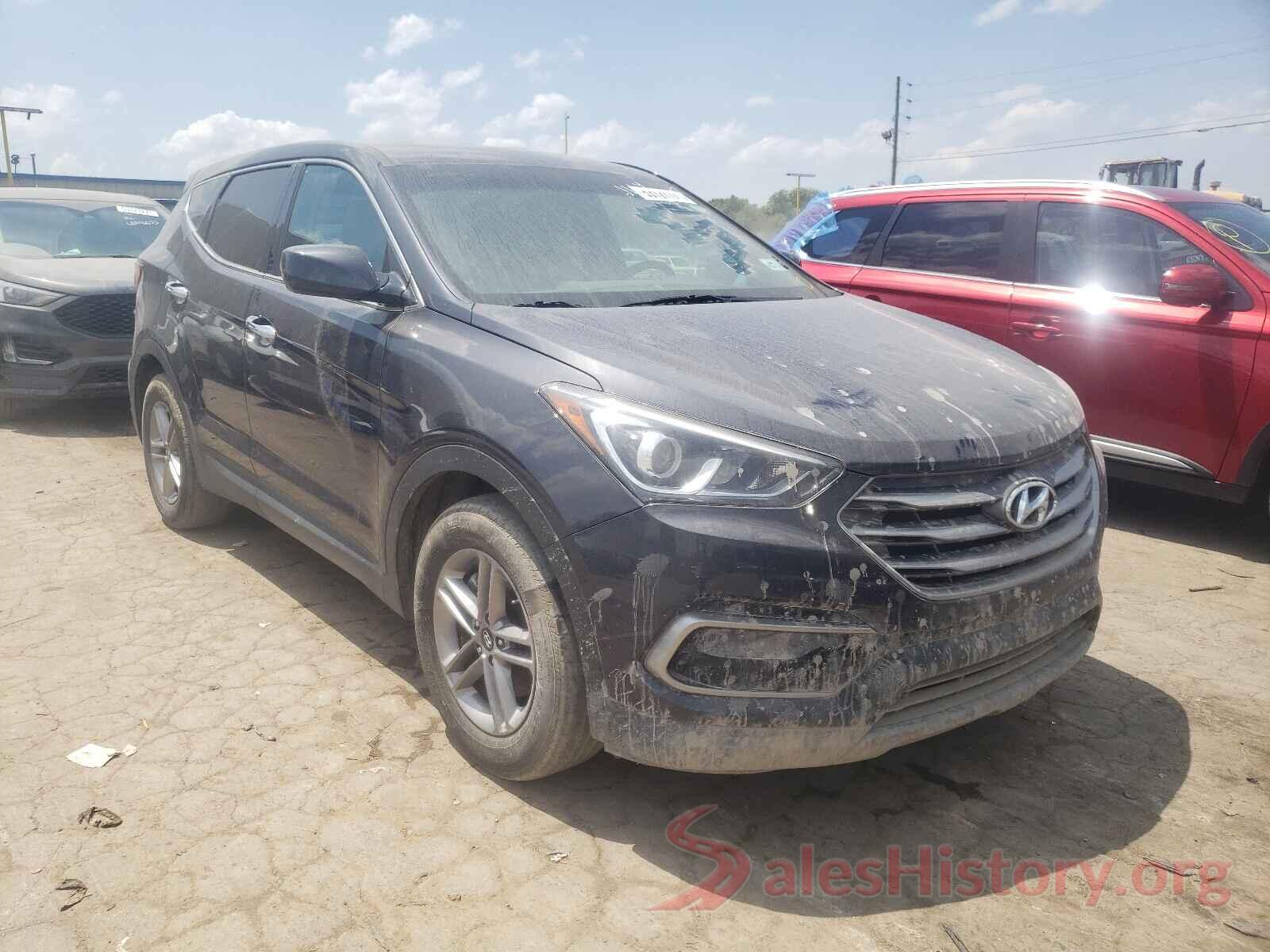 5XYZT3LB8HG473227 2017 HYUNDAI SANTA FE