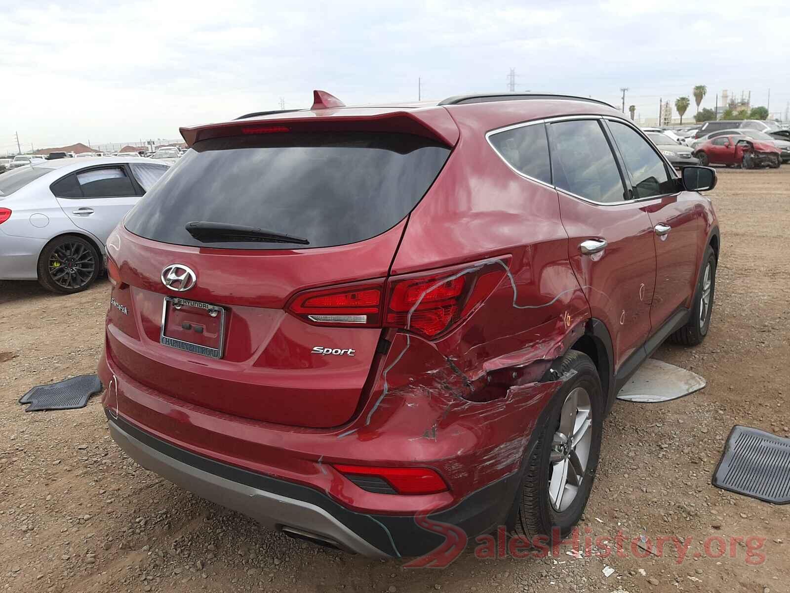 5XYZU3LB3HG451374 2017 HYUNDAI SANTA FE